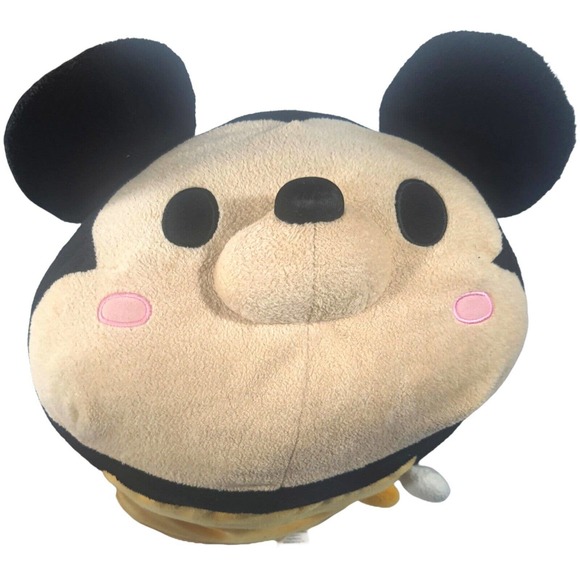 Disney Jumbo Mickey & Minnie Mouse Tsum Tsum Large Plush Pillow Authenti… - Picture 12 of 16